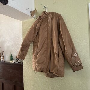 Cabela's Brown Women's Jacket goose down